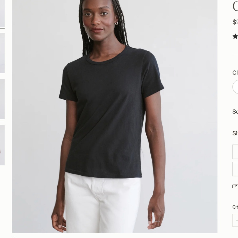 Jenni Kayne Black Shirt